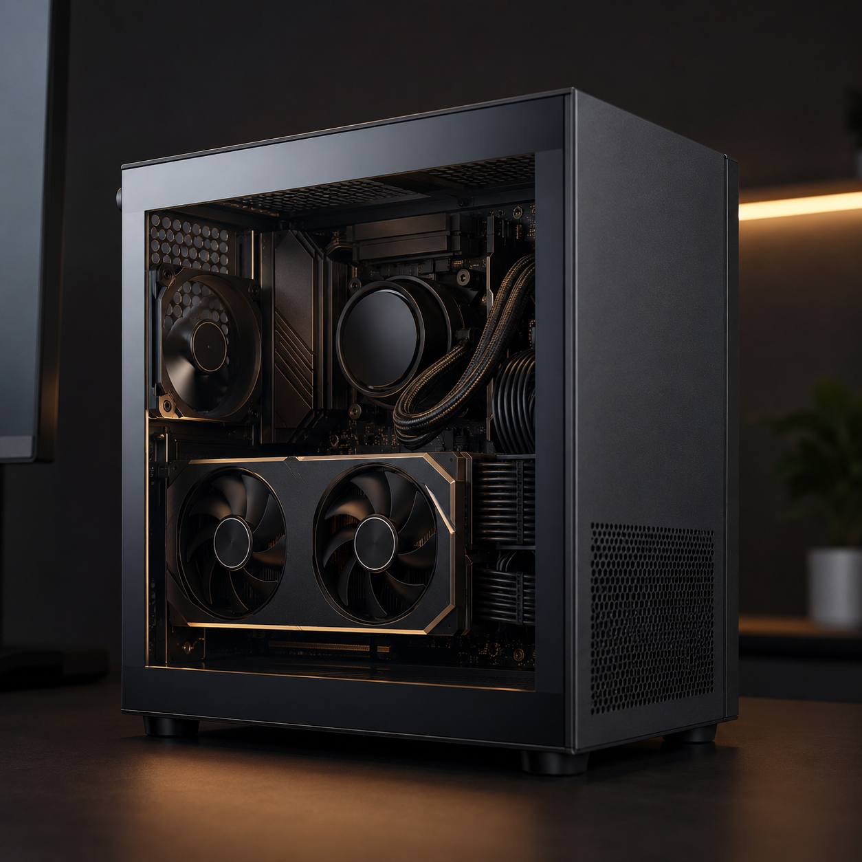 Compact Mini-ITX Case